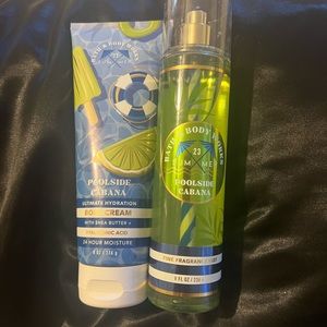 Bath and body works poolside cabana limited edition brand new